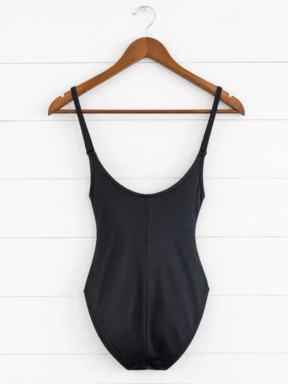 Nasty Gal Hayden Lace Up Monokini - Black Size S